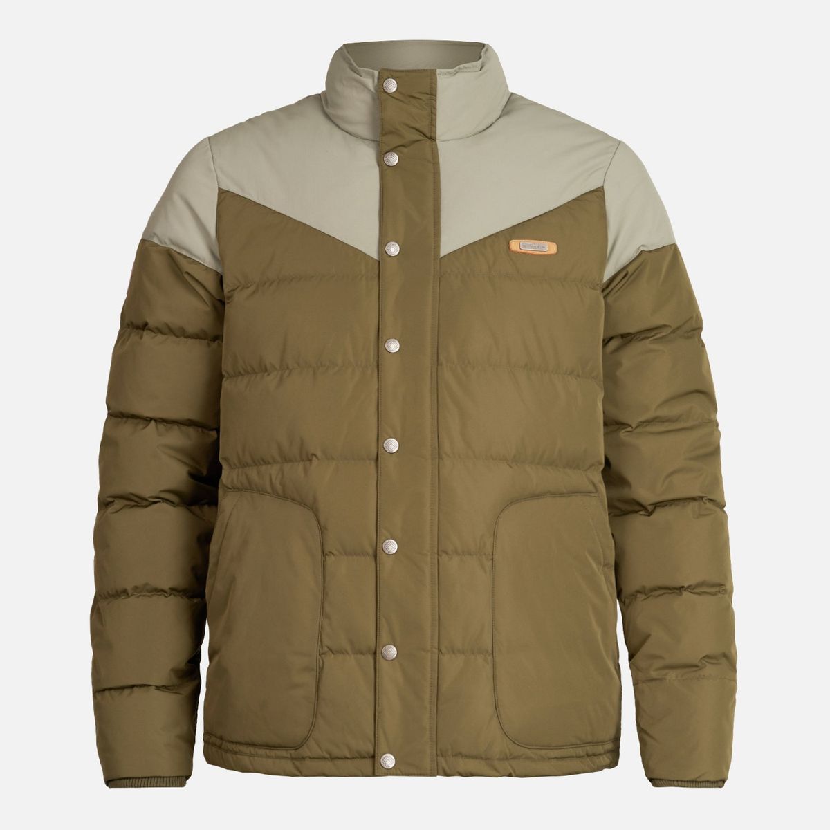 LIPPI - Chaqueta Hombre Kobuk Down Jacket Verde Militar Lippi