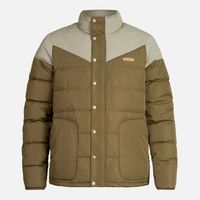 Chaqueta Hombre Kobuk Down Jacket Verde Militar