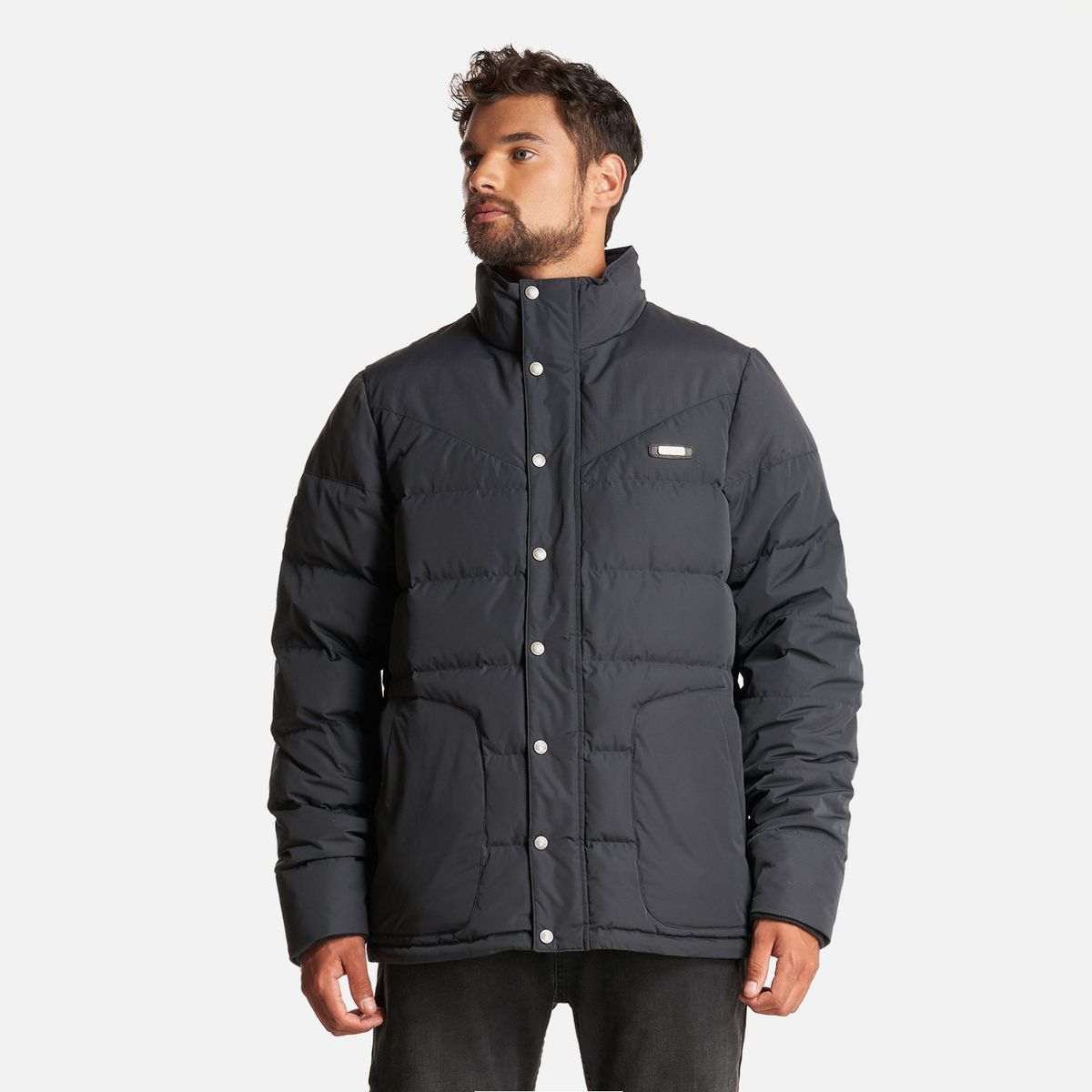 LIPPI - Chaqueta Hombre Kobuk Down Jacket Negro Lippi