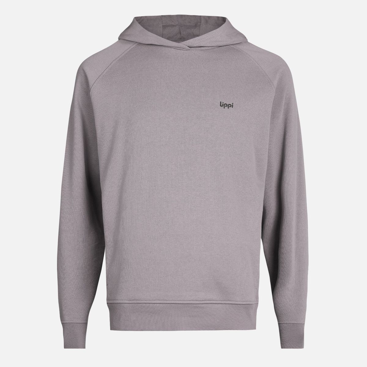 LIPPI - Poleron Hombre Ulmo Hoody Sweatshirt Malva Lippi