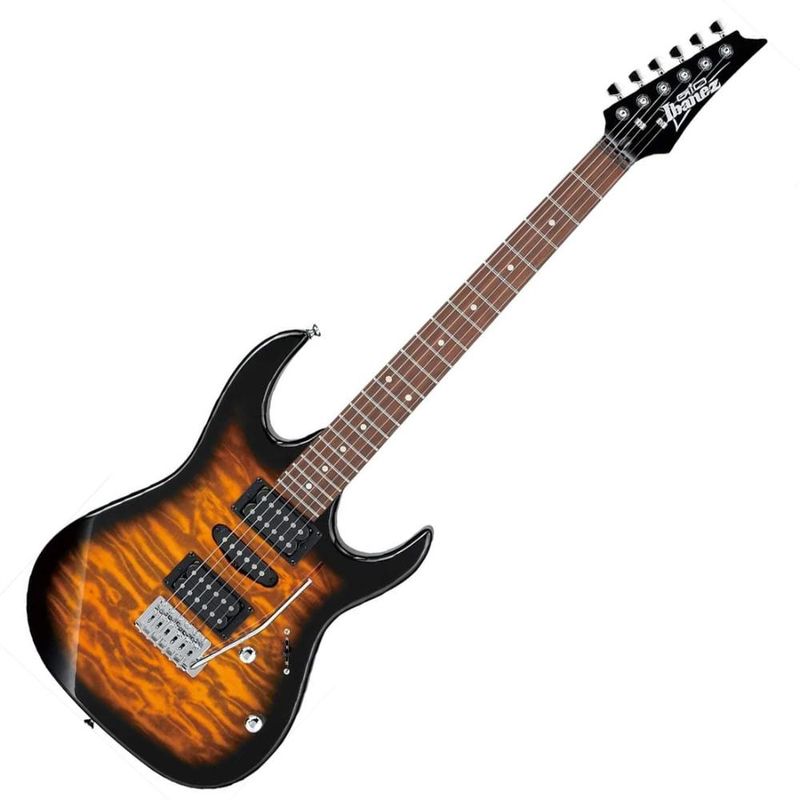 IBANEZ - GRX70QA SB GUITARRA ELECTRICA IBANEZ