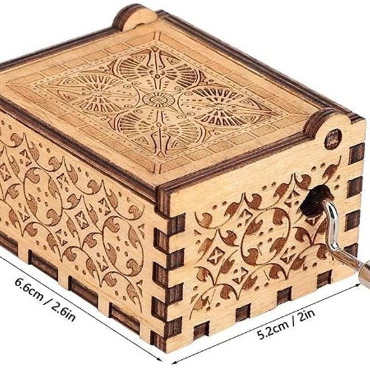 GENERICO - Caja musical LOS SIMPSONS a manivela Tema Central