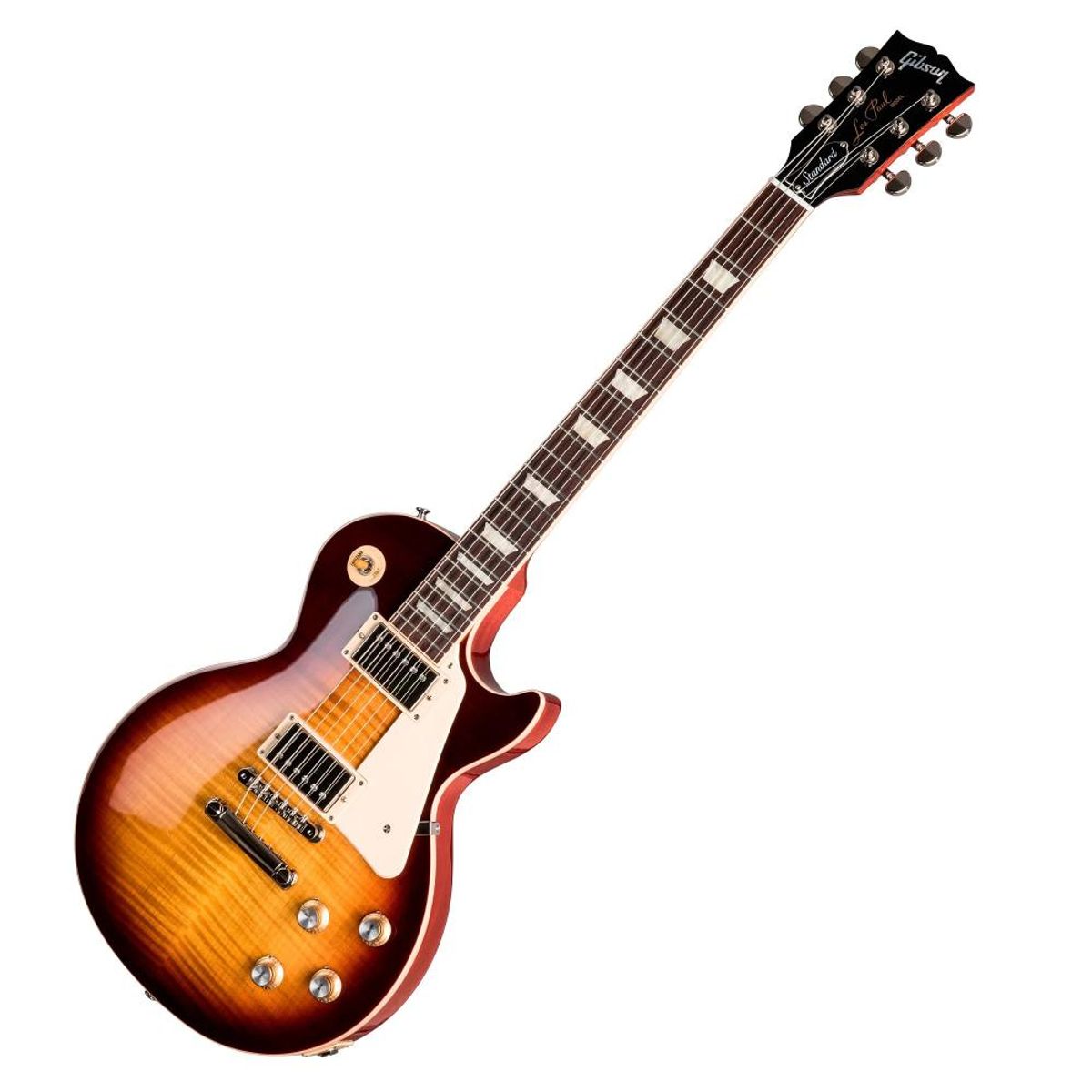 GIBSON - LES PAUL STANDARD '60s GUITARRA ELECTRICA C/CASE BOURBON BURST GIBSON