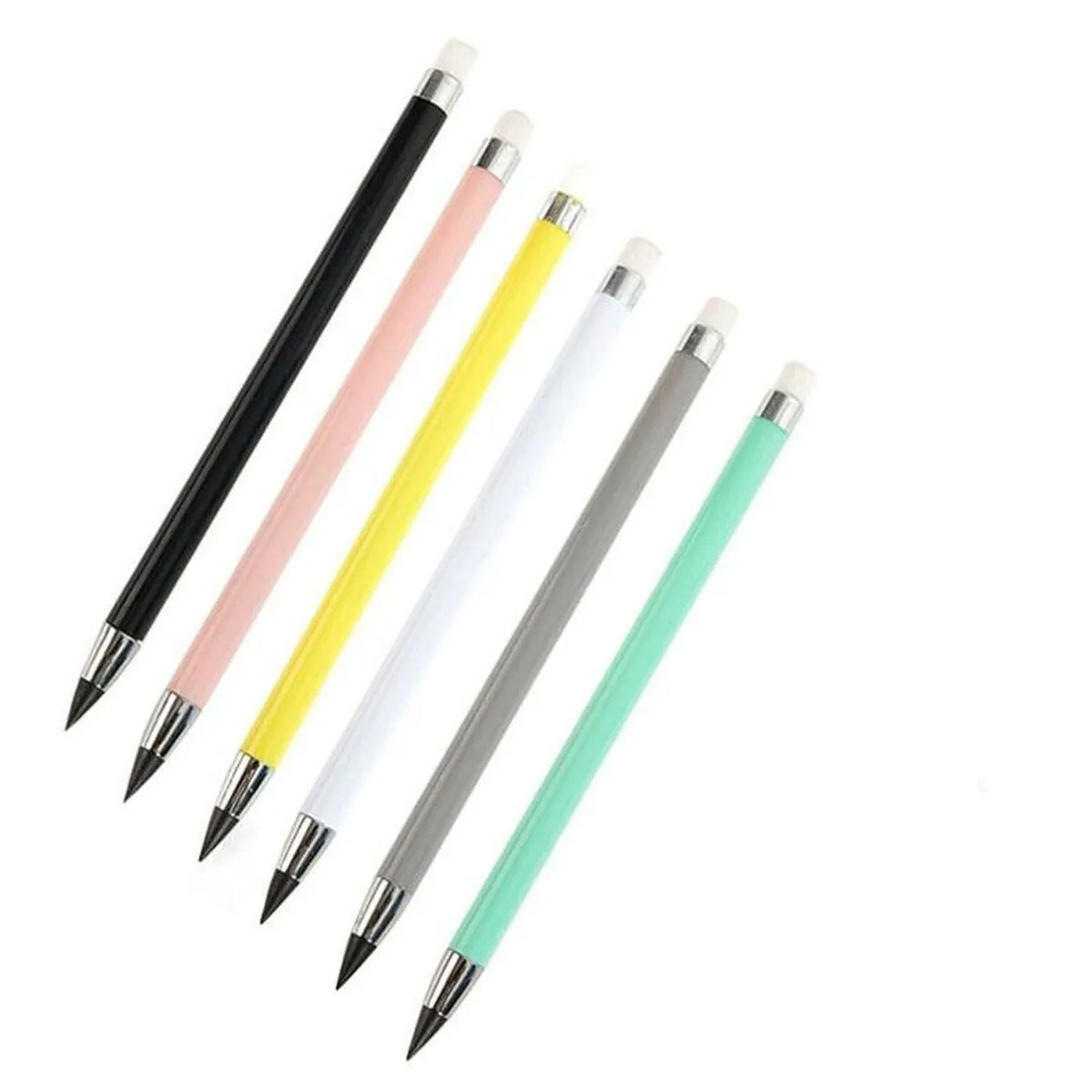 GENERICO - Lápices Infinitos O Lápices Eternos Pack 6 unidades