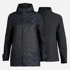LIPPI - Chaqueta Mujer Smart Protect Fusion 3 Jacket Negro