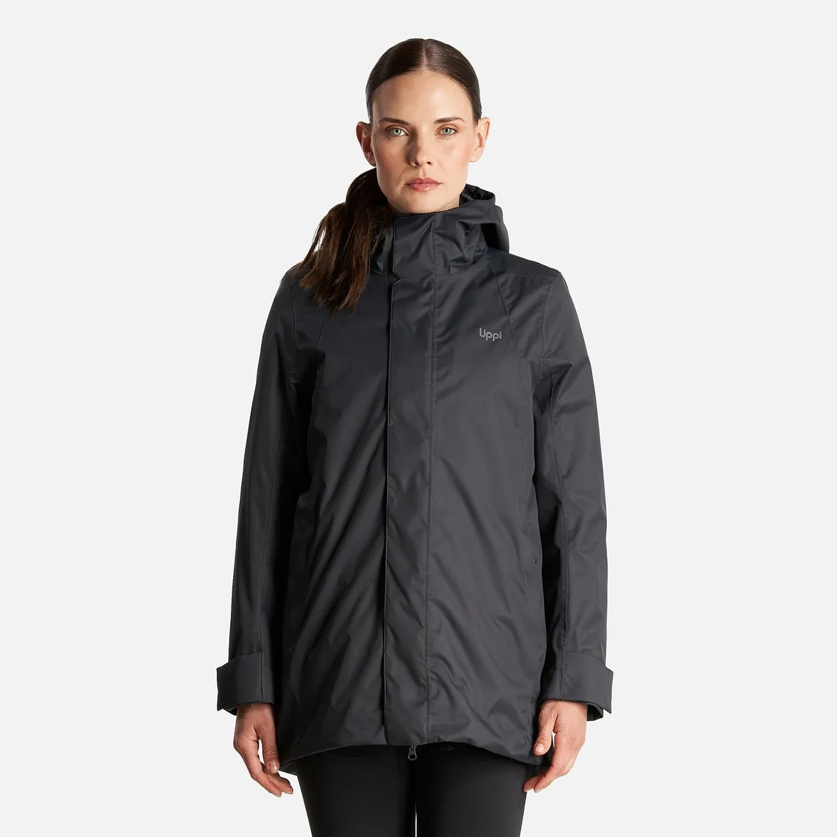 LIPPI - Chaqueta Mujer Smart Protect Fusion 3 Jacket Negro Lippi