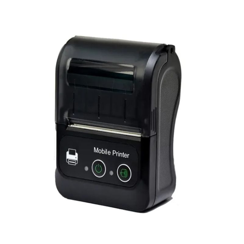 GENERICO - Mini Impresora Térmica Bluetooth Portátil 58mm