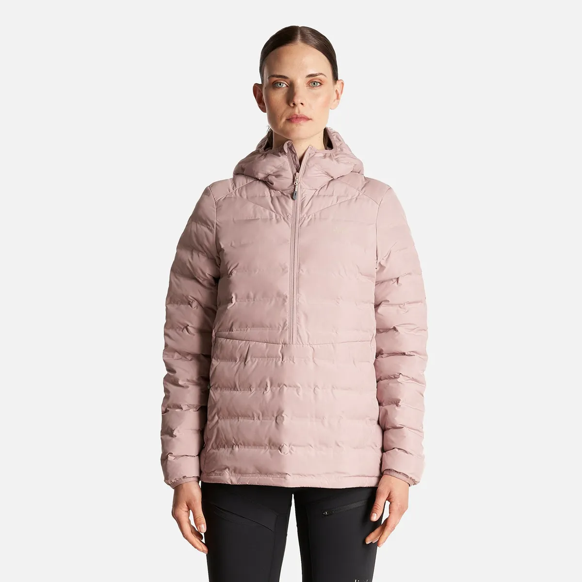 LIPPI - Chaqueta Mujer Snowmass Steam-Pro 14 zip Rosa Claro Lippi