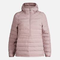 Chaqueta Mujer Snowmass Steam-Pro 14 zip Rosa Claro