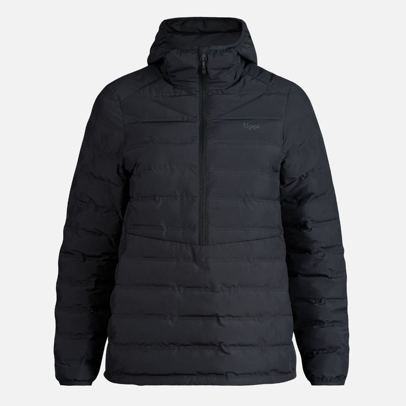 LIPPI - Chaqueta Mujer Snowmass Steam-Pro 14 zip Negro Lippi