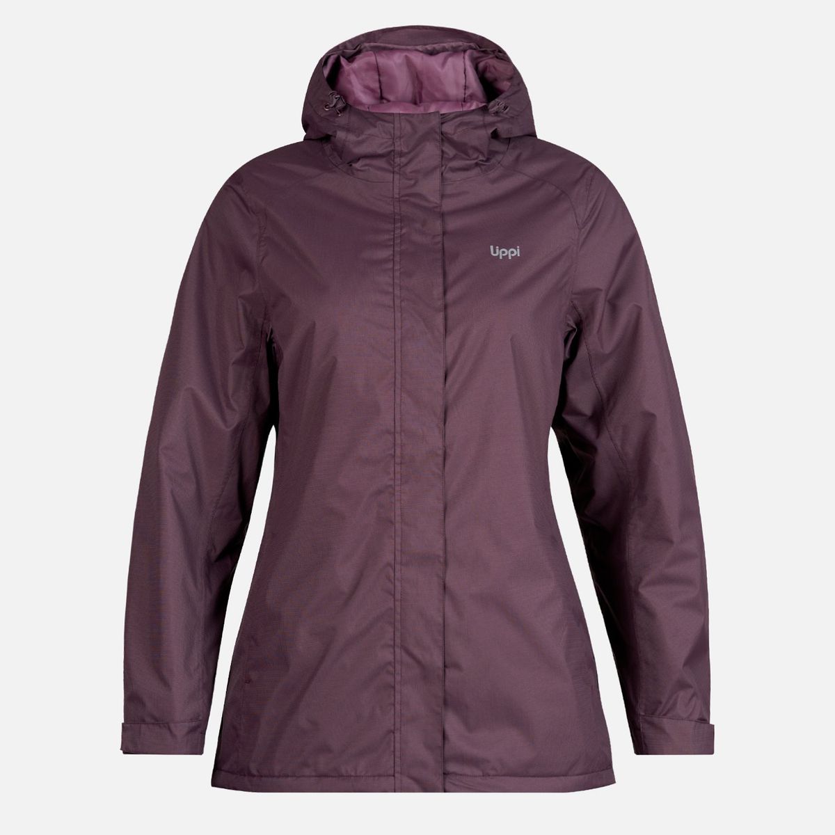 LIPPI - Chaqueta Mujer Suntra Steampro Hoody Jacket Burdeo Lippi