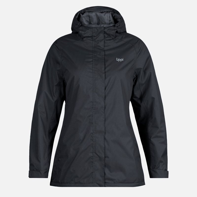 LIPPI - Chaqueta Mujer Suntra Steampro Hoody Jacket Negro Lippi