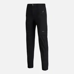 LIPPI - Pantalon Teen Girl Pardo Mix-2 Q-Dry Pants Negro