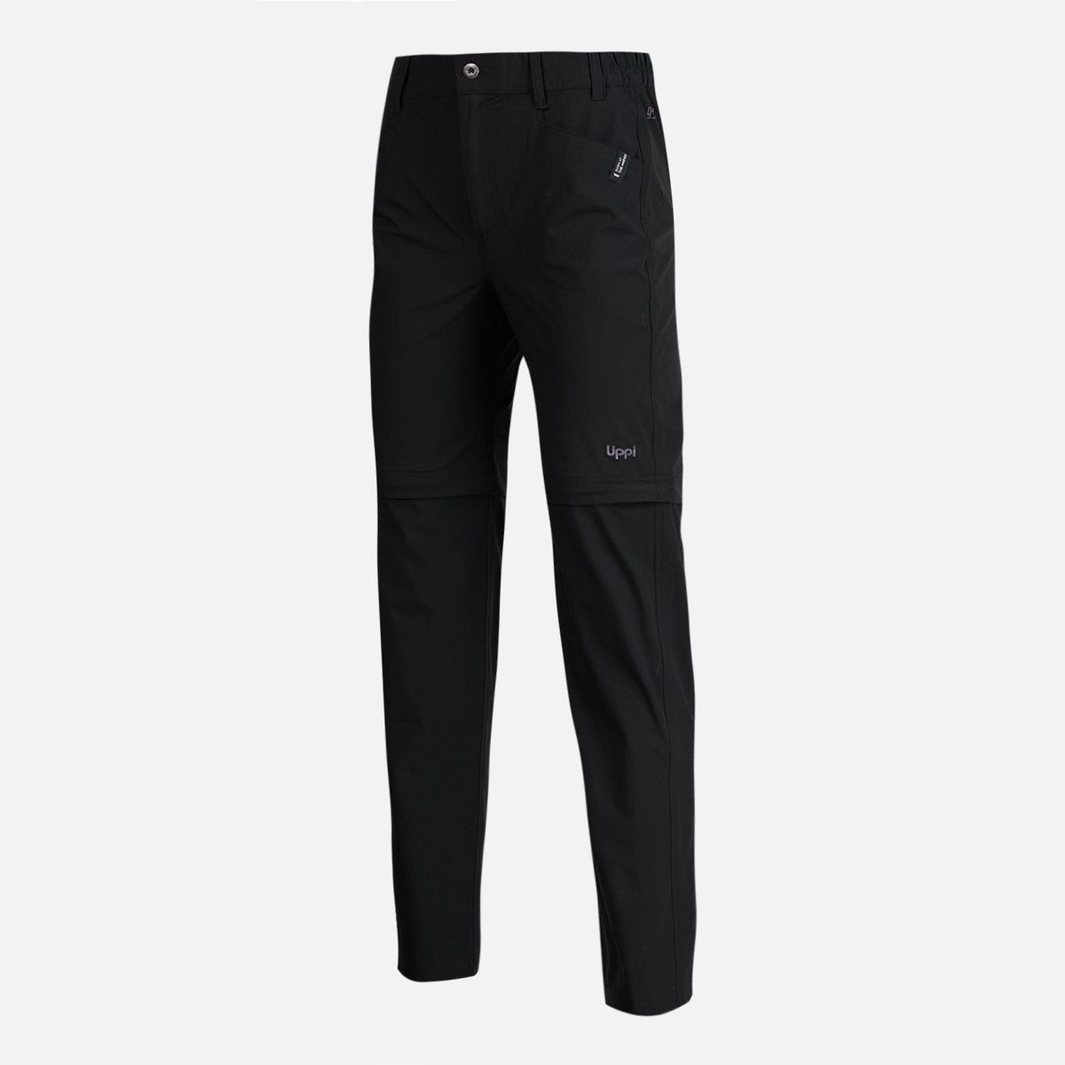LIPPI - Pantalon Teen Girl Pardo Mix-2 Q-Dry Pants Negro Lippi