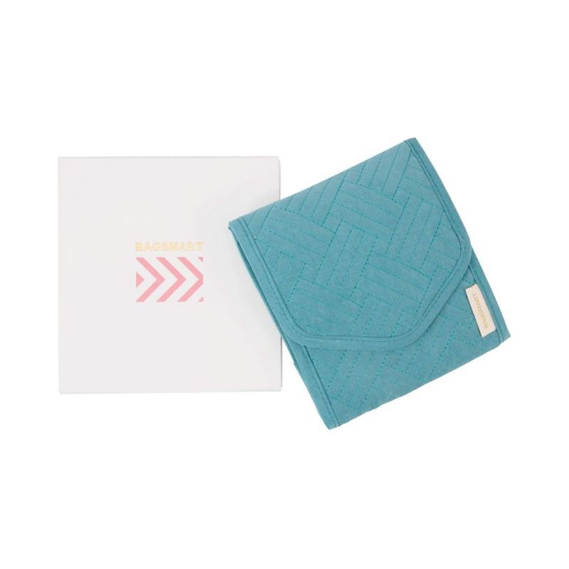 BAGSMART - Bagsmart Mini organizador de joyas Jessica - Turquesa