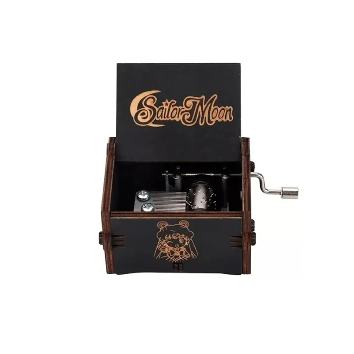 GENERICO - Caja musical SAILOR MOON NEGRA