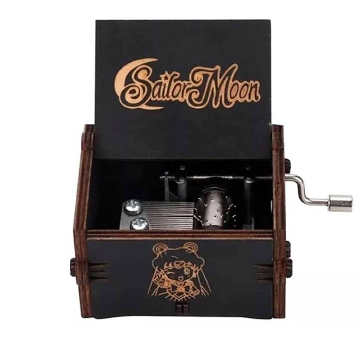 GENERICO - Caja musical SAILOR MOON NEGRA