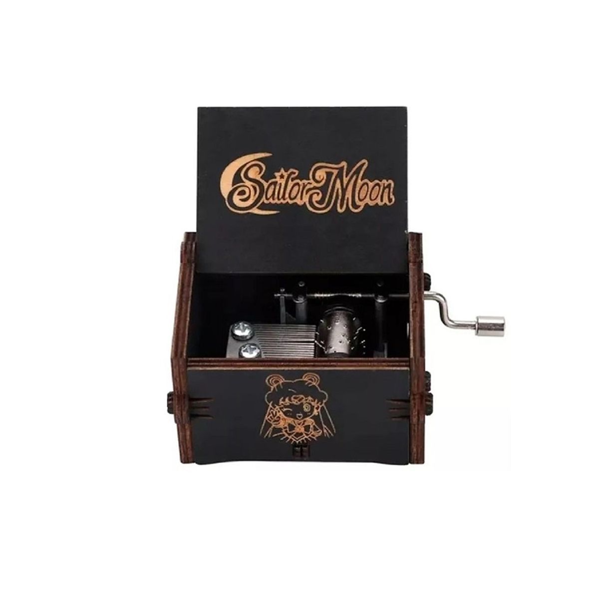 GENERICO - Caja musical SAILOR MOON NEGRA