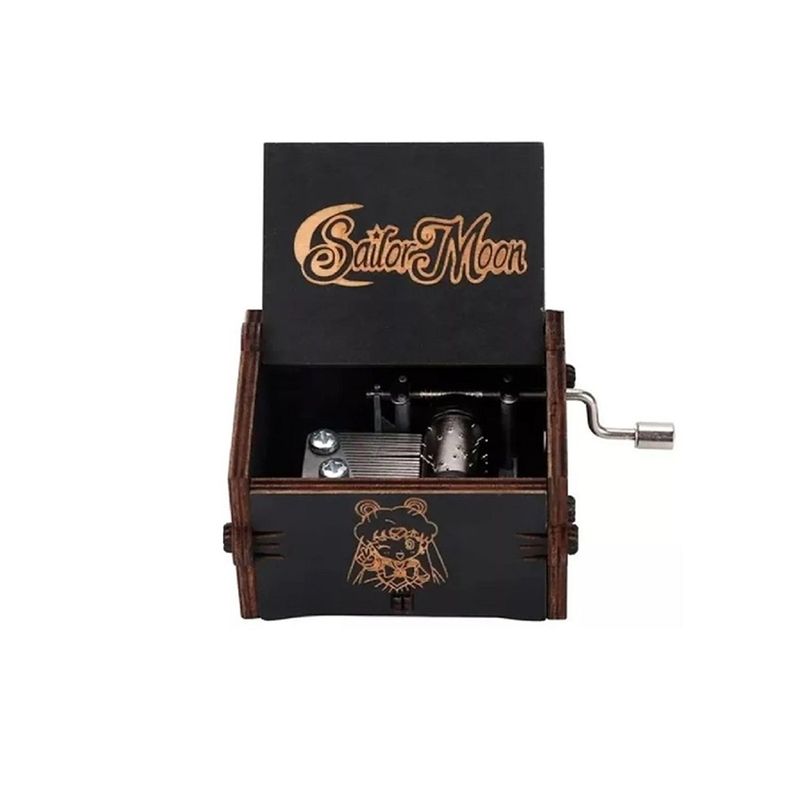 GENERICO - Caja musical SAILOR MOON NEGRA