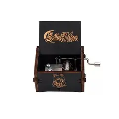 GENERICO - Caja musical SAILOR MOON NEGRA