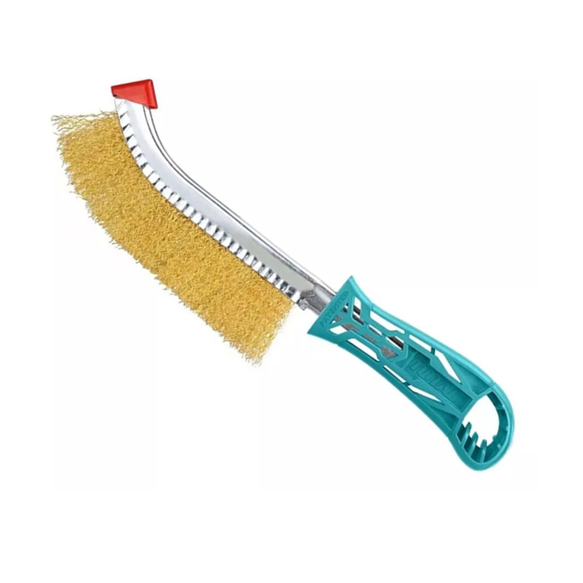 TOTAL TOOLS - Cepillo Escobilla Alambre Rizada 250mm Total Tht92102