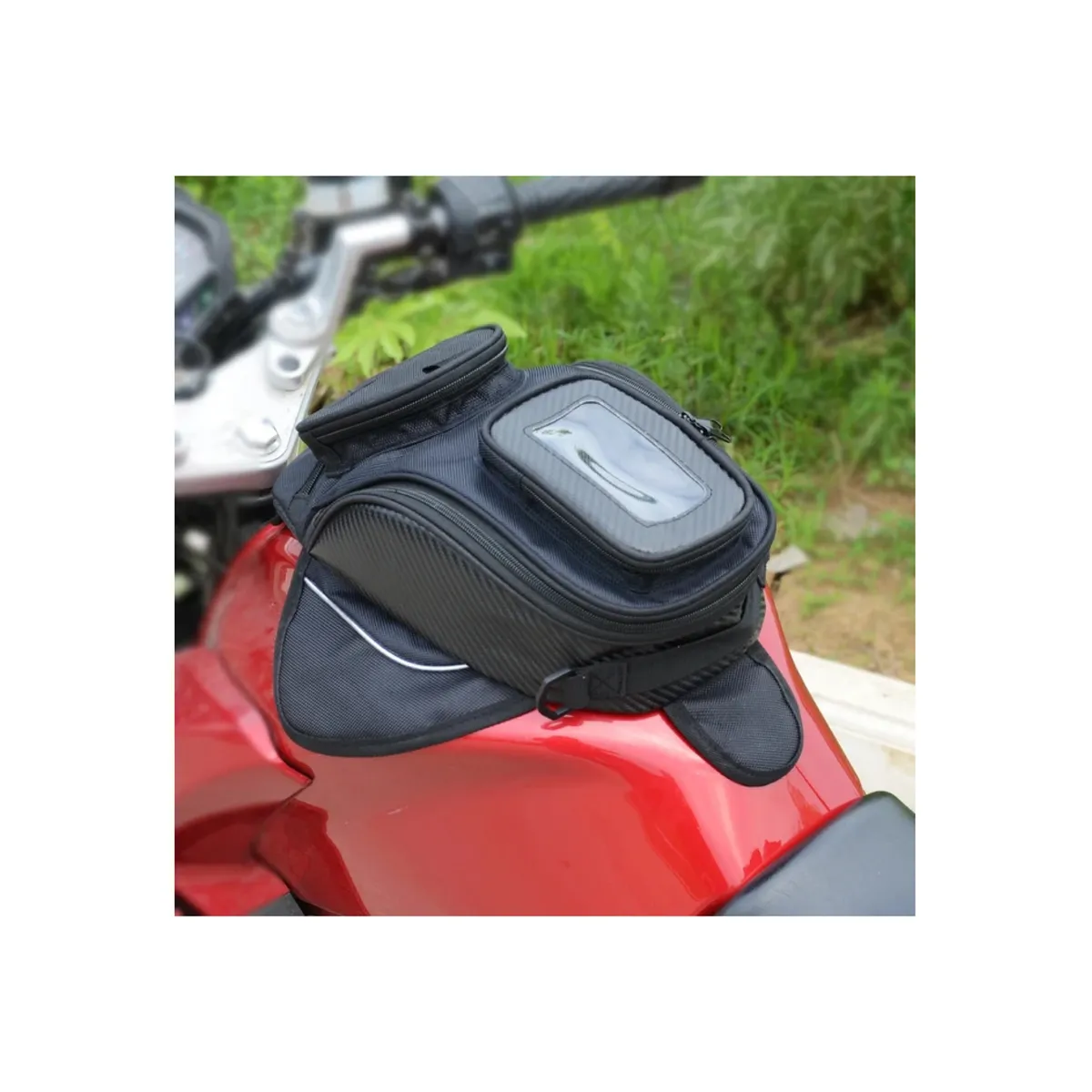 GENERICO - Bolso para estanque de motos scooter