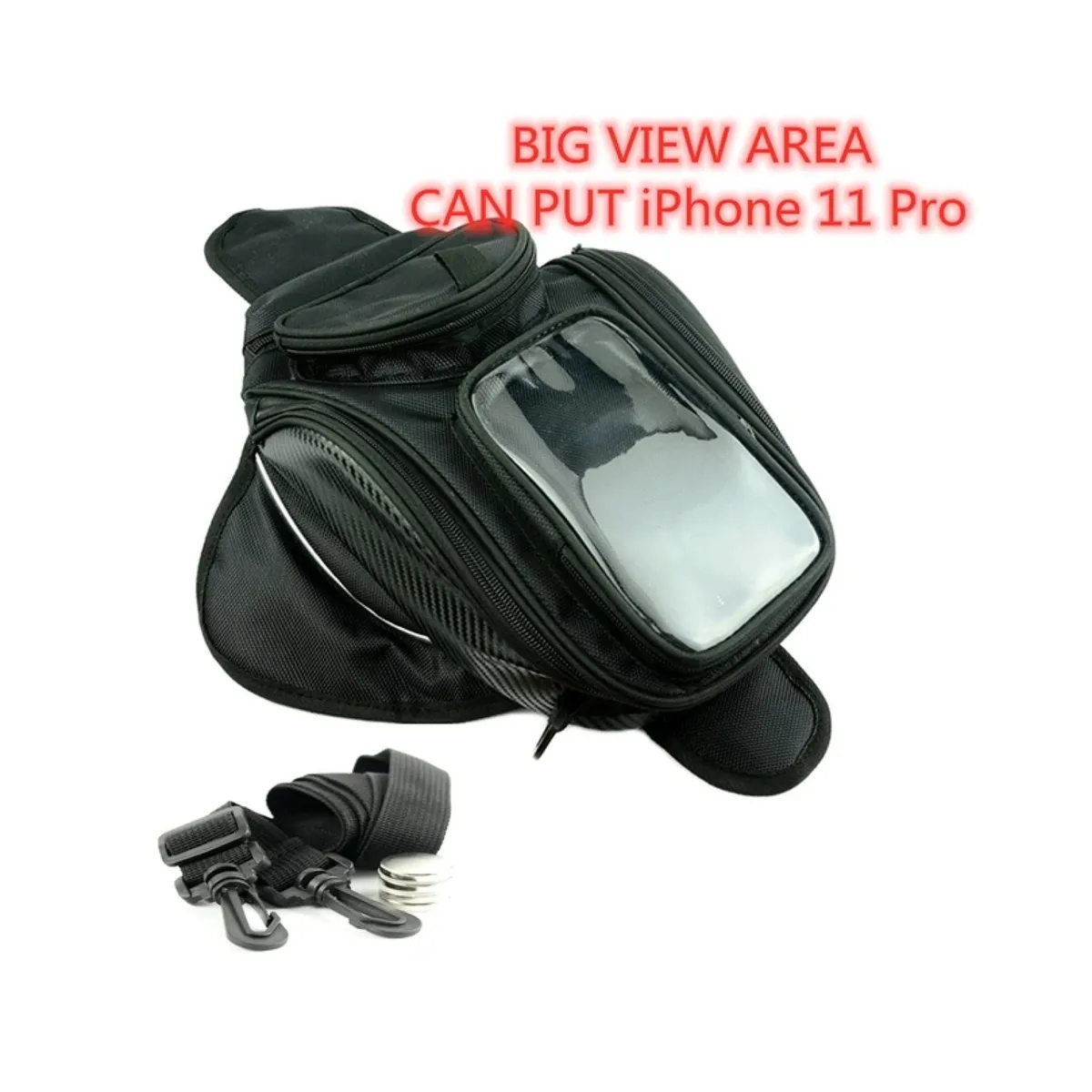 GENERICO - Bolso para estanque de motos scooter