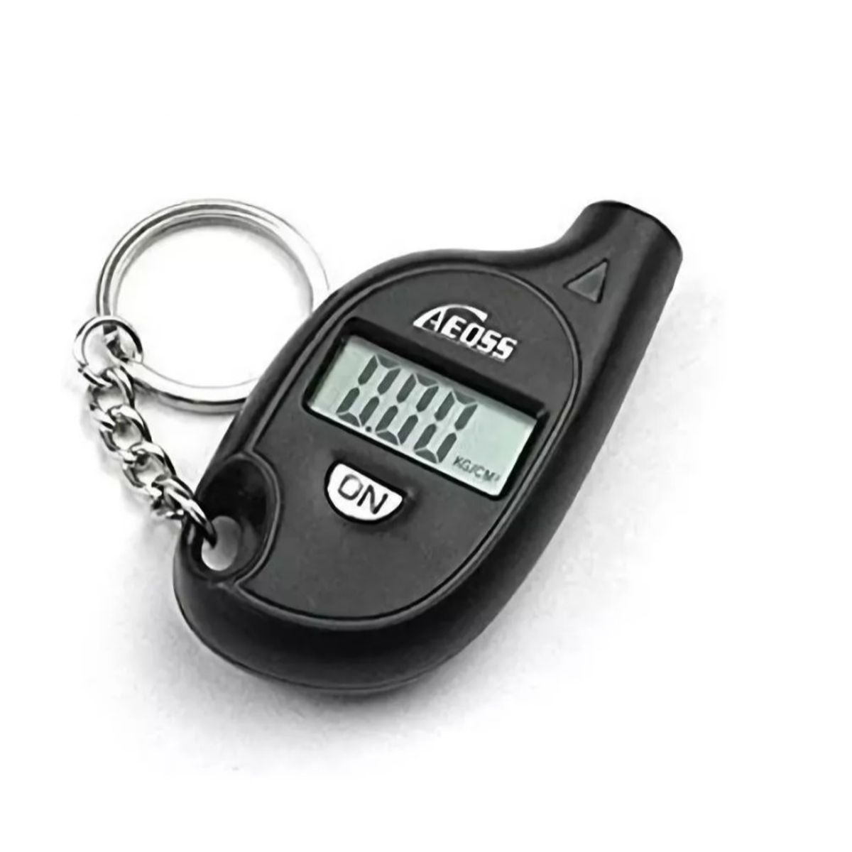 GENERICO - Medidor Presion Neumaticos Llavero Digital Portatil