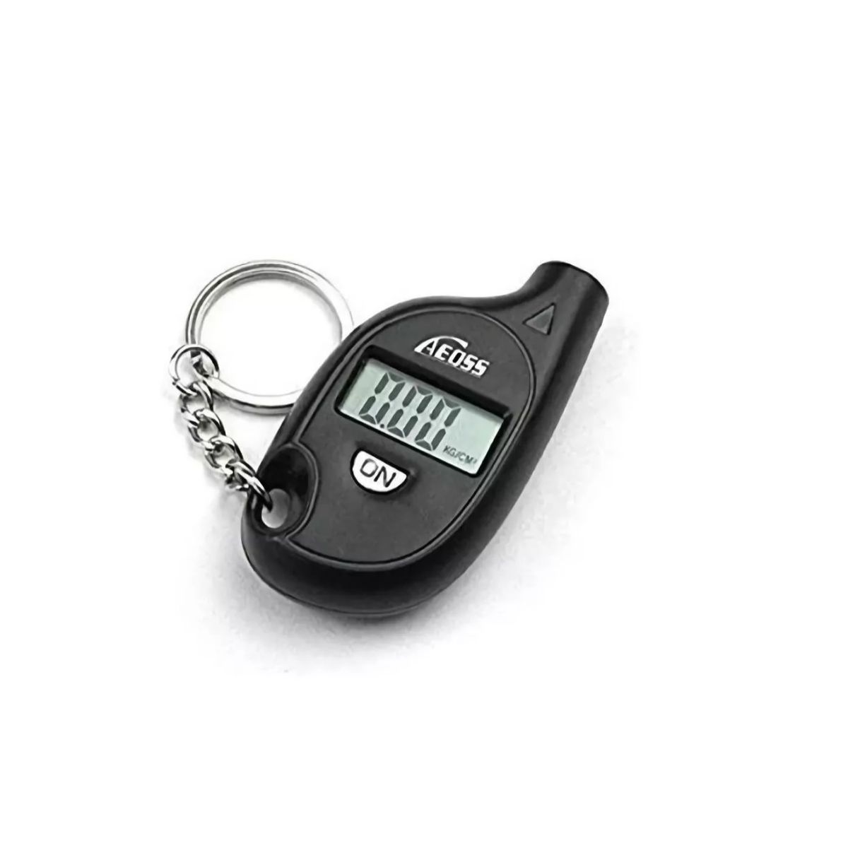 GENERICO - Medidor Presion Neumaticos Llavero Digital Portatil