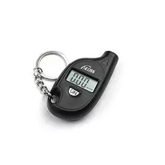 GENERICO - Medidor Presion Neumaticos Llavero Digital Portatil