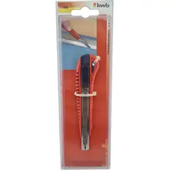TOTAL TOOLS - Corta Carton Cuchillo Cartonero 9mm Kwb 015500