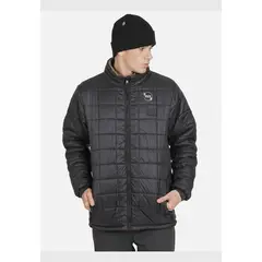 VOLCOM - Parka Reversible Solid Hombre Negro