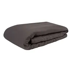 VERKEN - Manta Pesada + Cobertor / Kids - 2,5 Kg - Gris Noche