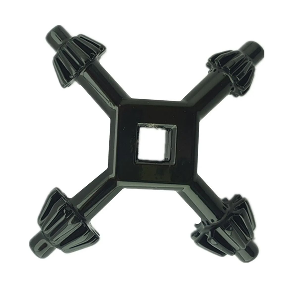 GENERICO - Llave Universal Porta Brocas Taladro Multifunción 4 En 1