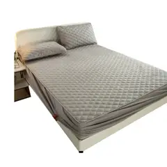 GENERICO - Cubre Colchon de 2 plazas IMPERMEABLE