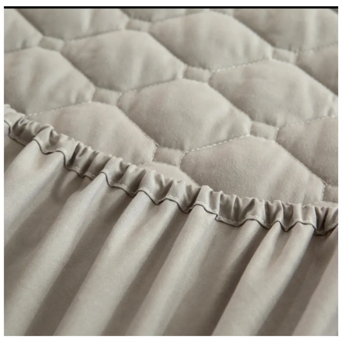 GENERICO - Cubre Colchon de 2 plazas  IMPERMEABLE