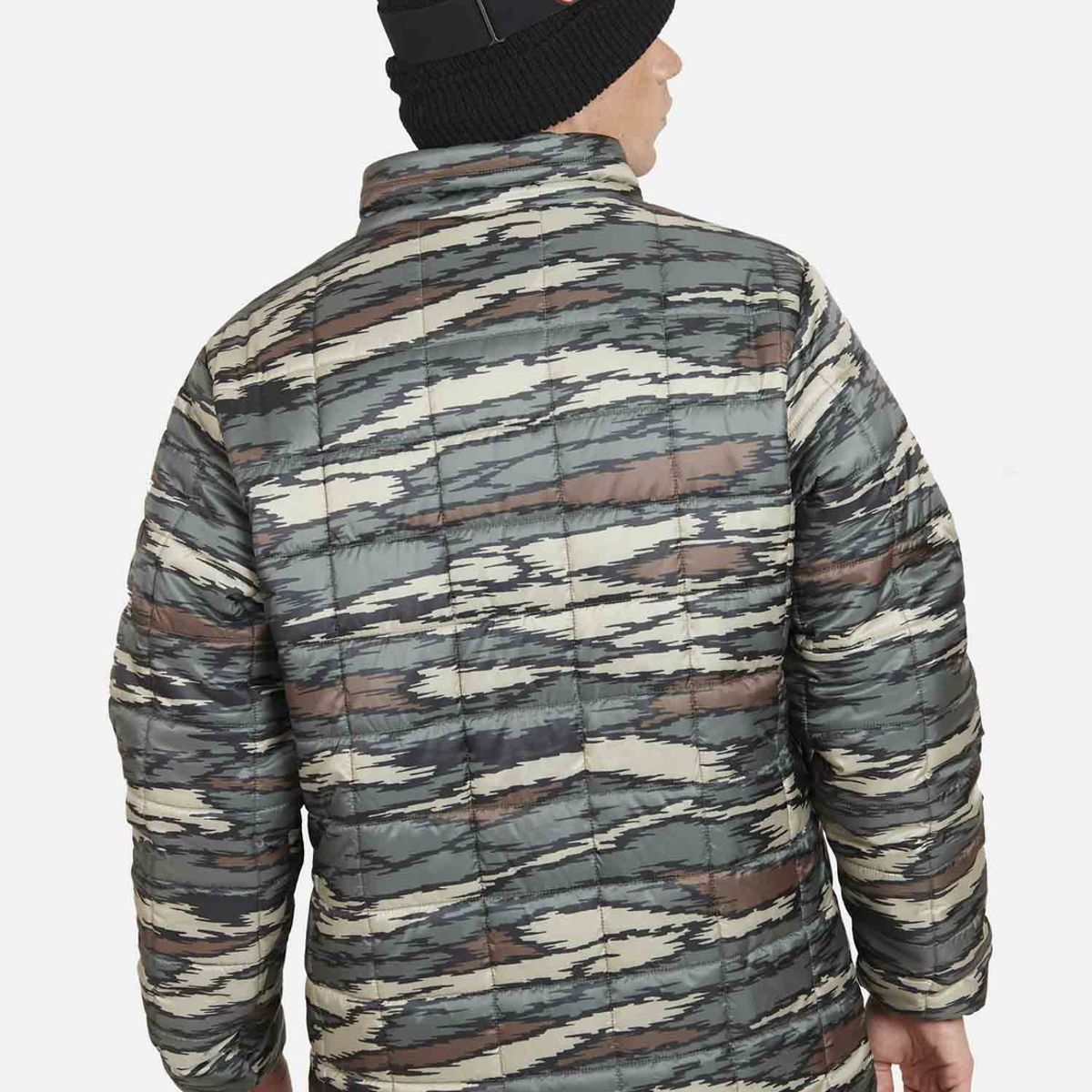 VOLCOM - Parka Reversible Army Black Hombre Multicolor Volcom.