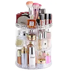 GENERICO - Organizador Acrilico Para Maquillaje Y Cosmeticos 360