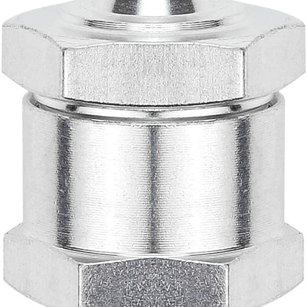 KUANGYE - Válvula Retencion Petroleo Antiretorno Aluminio Diesel 8mm