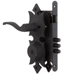 ODIS - Cerradura Embutida con Manilla Medio Acceso Colonial