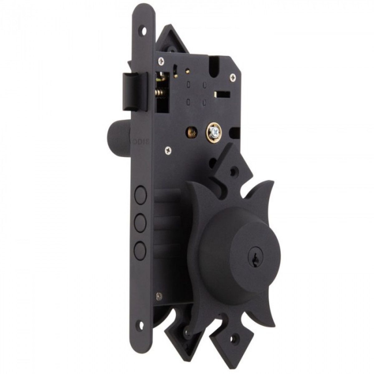 ODIS - Cerradura Embutida con Manilla Medio Acceso Colonial Odis