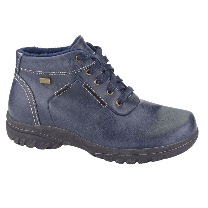 CHALADA - Botin Mujer Azul Casual Chalada Flumi-1