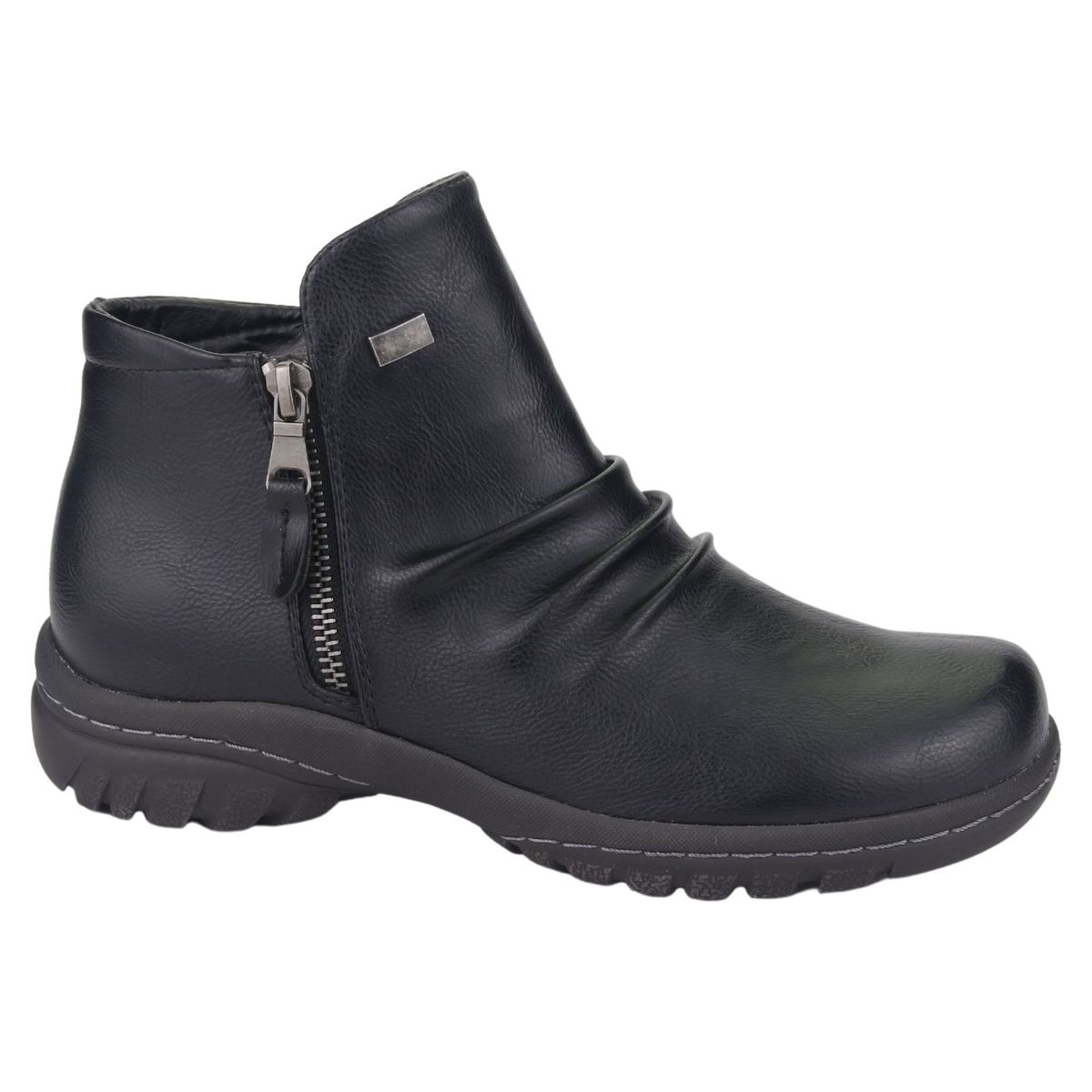 CHALADA - Botin Mujer Negro Casual Chalada Flumi-2