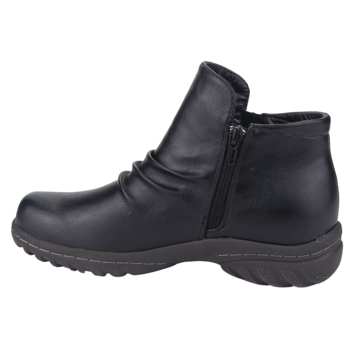 CHALADA - Botin Mujer Negro Casual Chalada Flumi-2