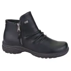 CHALADA - Botin Mujer Negro Casual Flumi-2