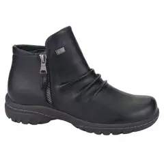 CHALADA - Botin Mujer Negro Casual Flumi-2