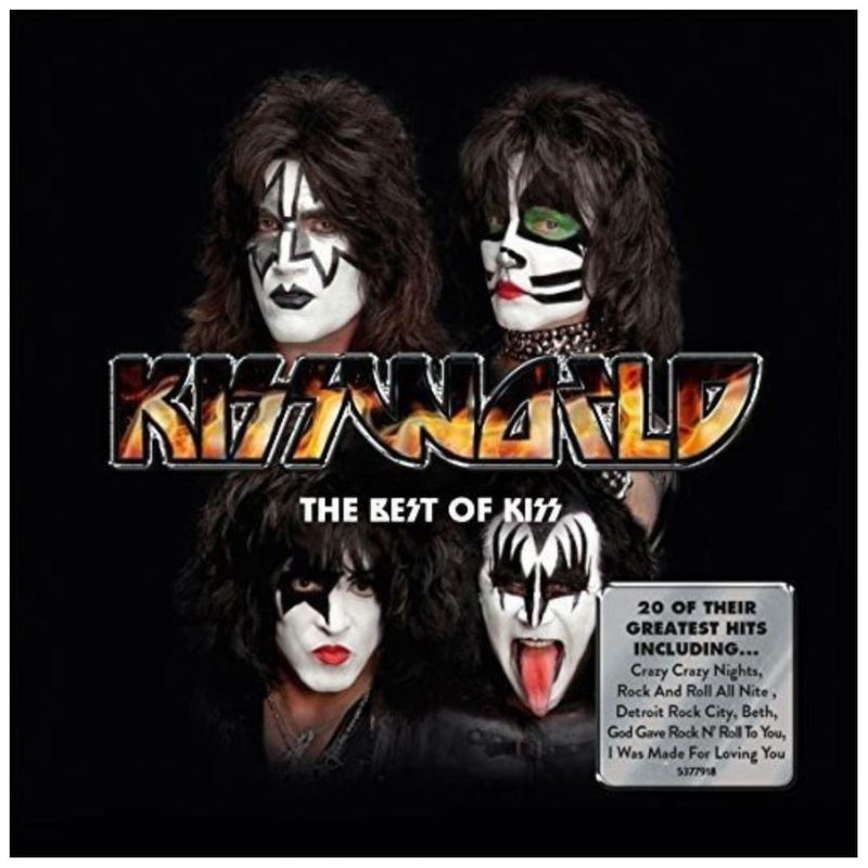 HITWAY MUSIC - KISS - KISSWORLD THE BEST OF - CD