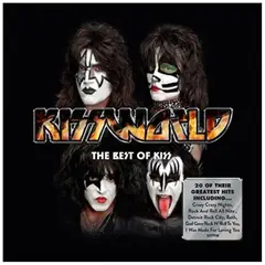 HITWAY MUSIC - KISS - KISSWORLD THE BEST OF - CD