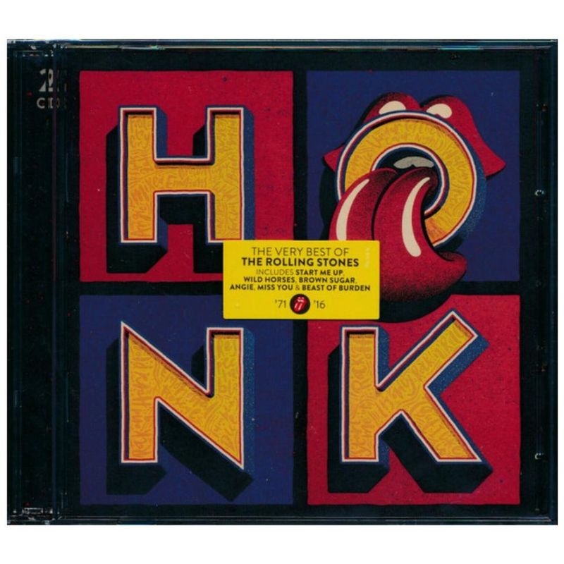 HITWAY MUSIC - ROLLING STONES - HONK GREATEST HITS (2CD) - CD HITWAY MUSIC.