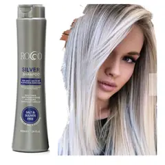 ROCCO - SHAMPOO MATIZADOR SILVER 400 ML